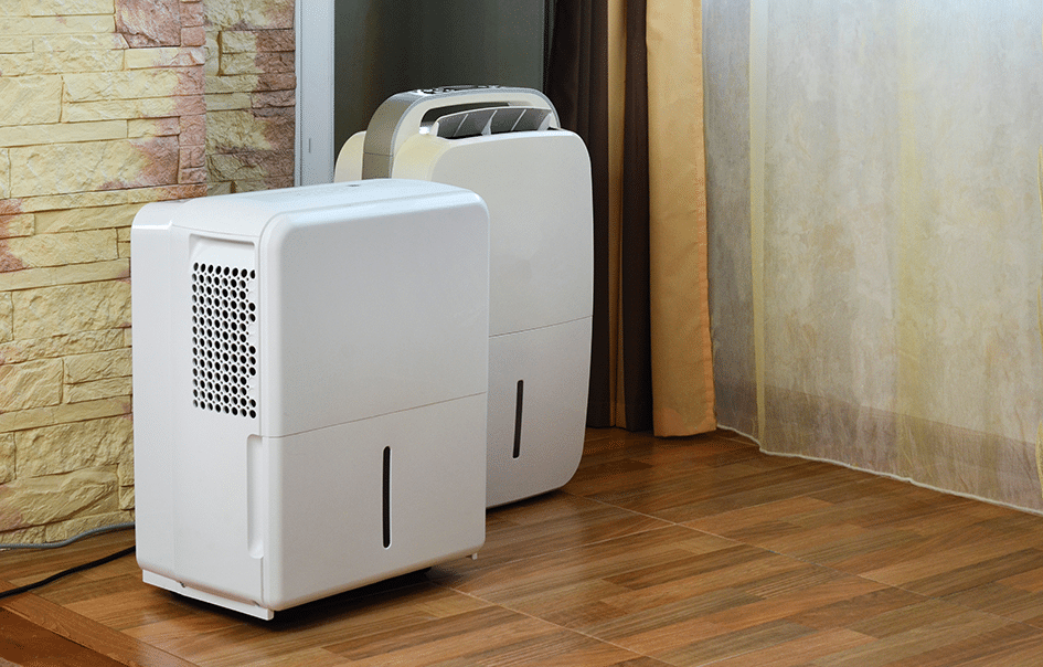 A home dehumidifier for tackling damp, musty basements and laundry rooms