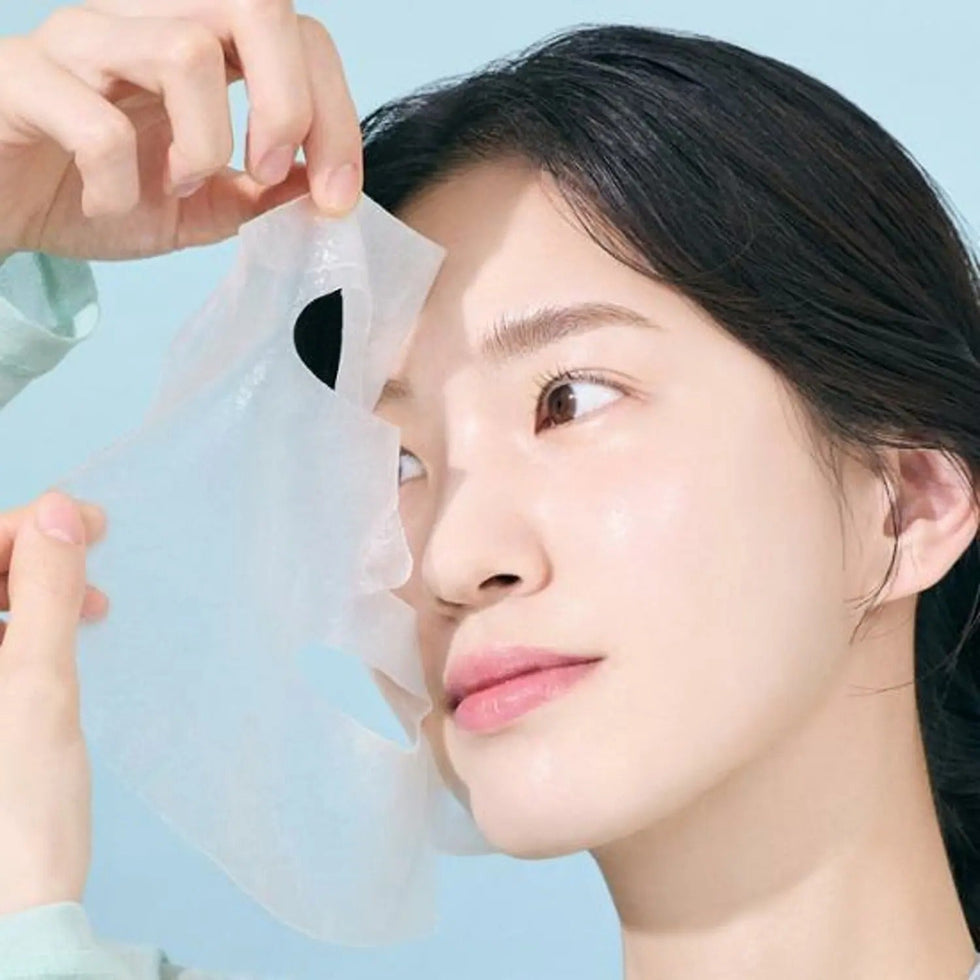 Korean K-beauty jelly sheet masks, the viral glass-skin skincare trend
